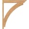 Ekena Millwork Thorton Traditional Smooth Outlooker, Western Red Cedar, 5 1/2"W x 32"D x 38"H OUT06X32X38THR01SWR - alternate 4